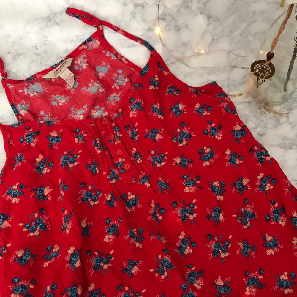 Arizona jeans floral tank
